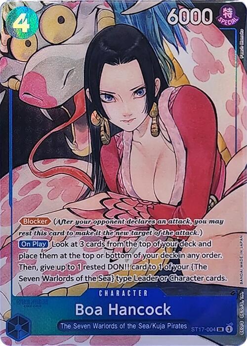 Boa Hancock - Illustration Box Vol 1 Texture
