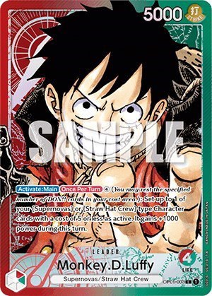 Monkey.D.Luffy - Parallel