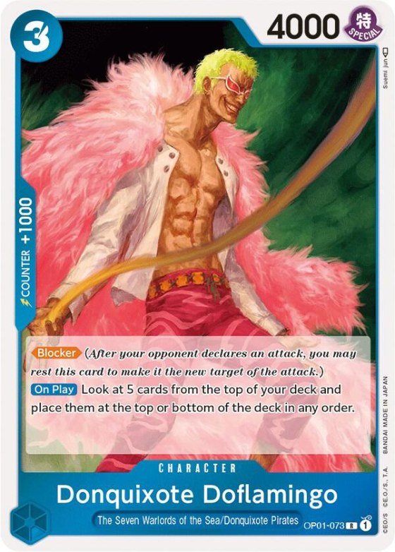 Donquixote Doflamingo - Foil