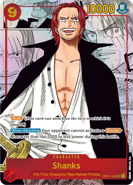 Shanks - Parallel Manga Alternate Art