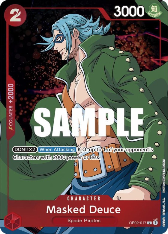 Masked Deuce - Alternate Art