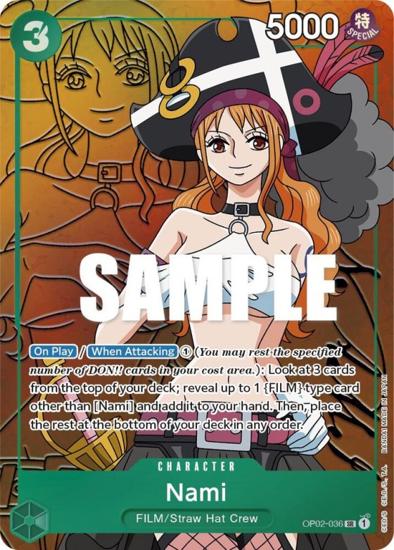 Nami - Alternate Art