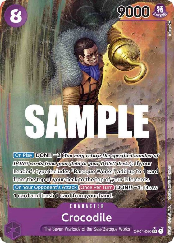 Crocodile - Alternate Art