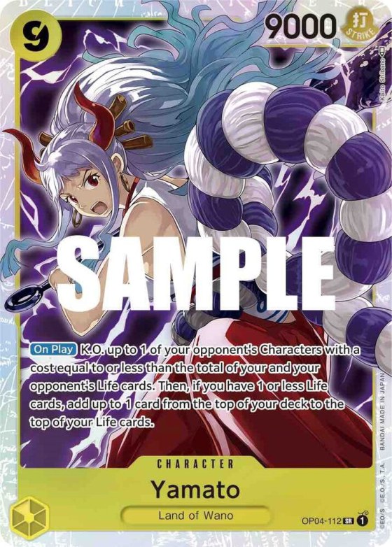 Yamato - Foil