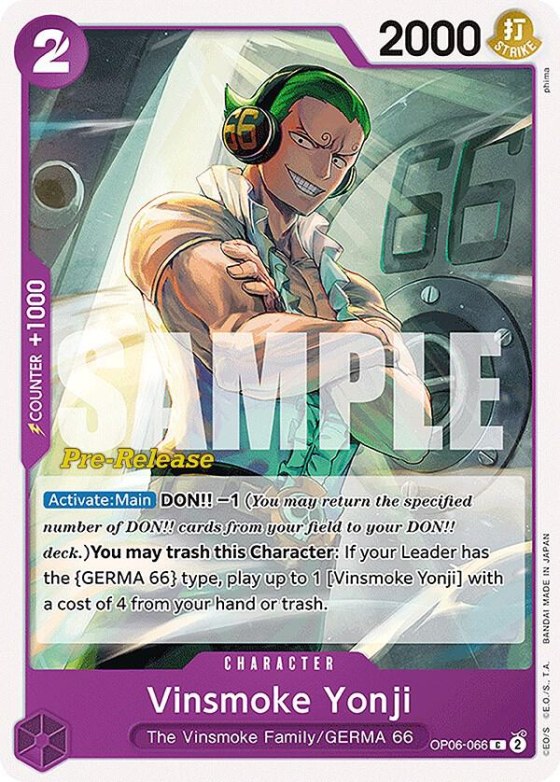 Vinsmoke Yonji