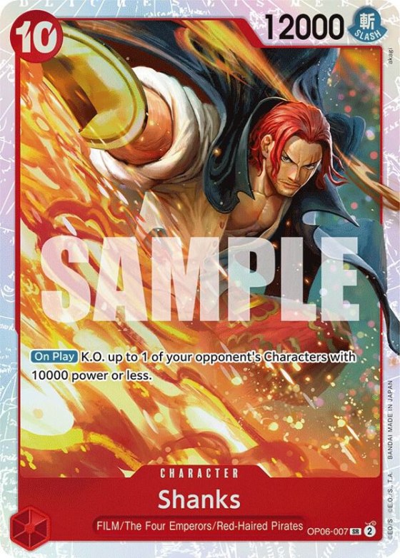 Shanks - Foil