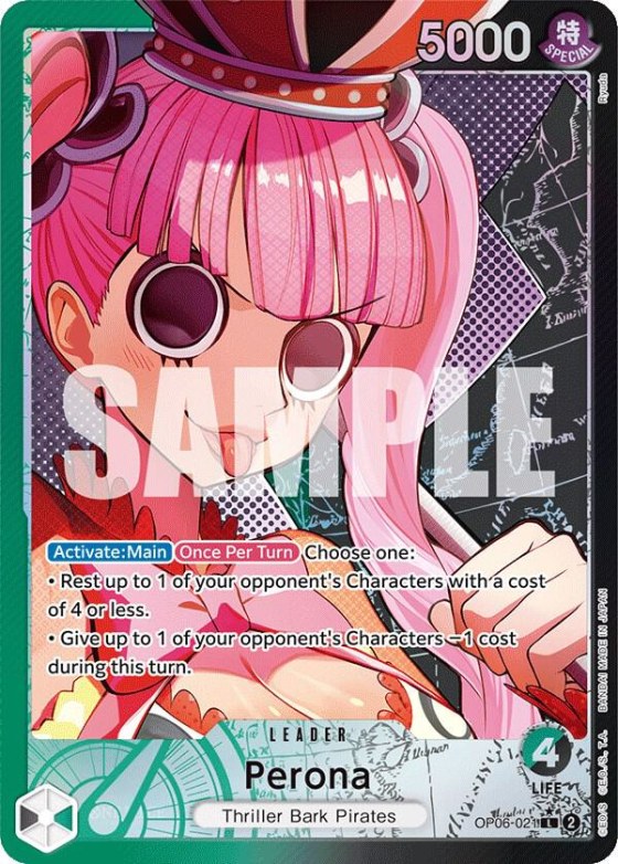 Perona - Alternate Art