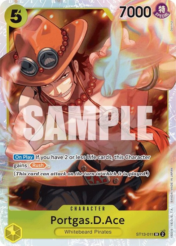 Portgas.D.Ace - Foil