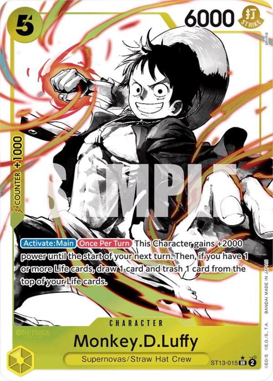 Monkey.D.Luffy - Parallel