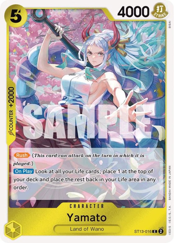 Yamato - Foil