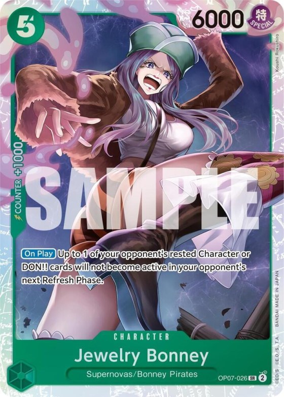 Jewelry Bonney - Foil