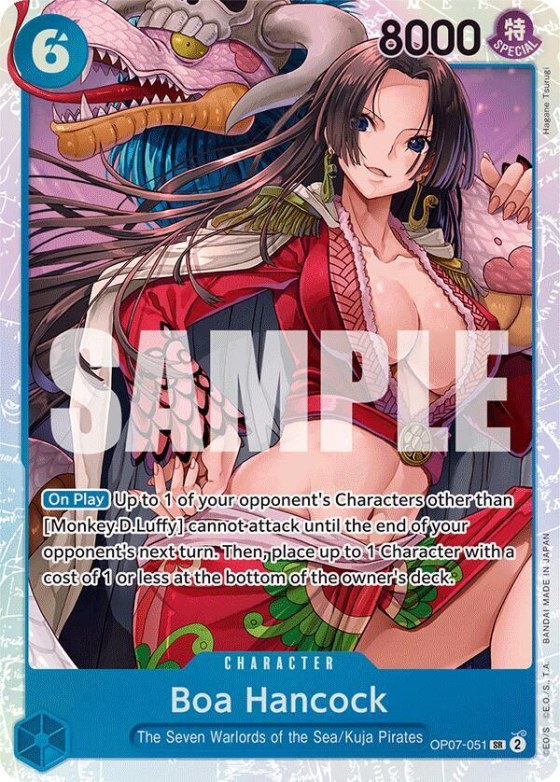 Boa Hancock - Foil