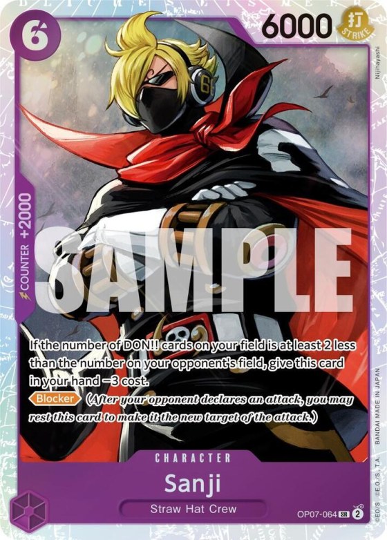 Sanji - Foil