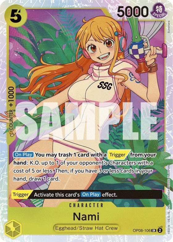 Nami - Foil