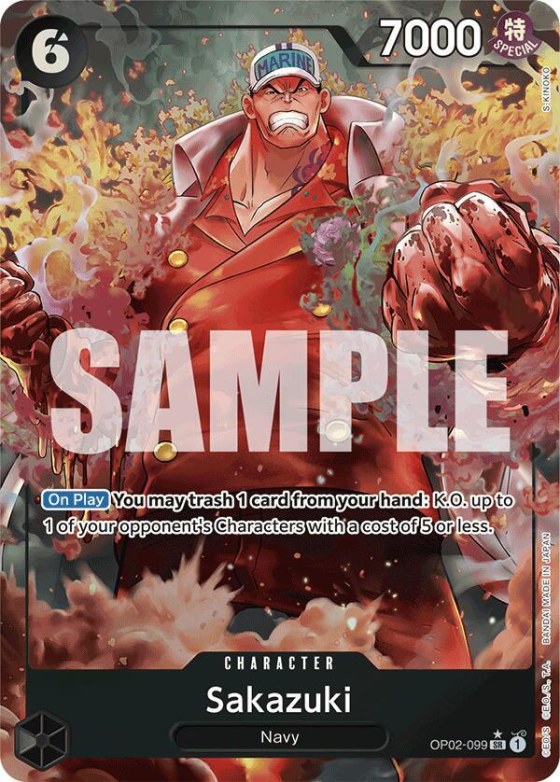 Sakazuki - Alternate Art