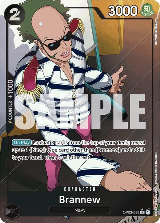 Brannew - Full Art