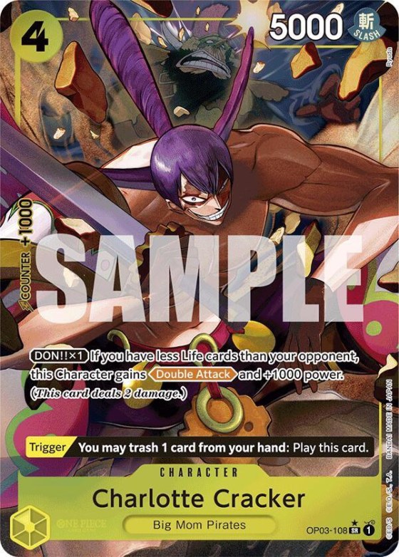 Charlotte Cracker - Alternate Art