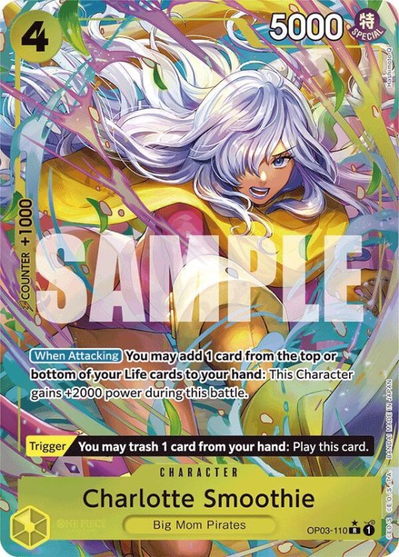 Charlotte Smoothie - Alternate Art
