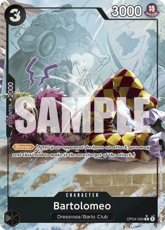 Bartolomeo - Full Art