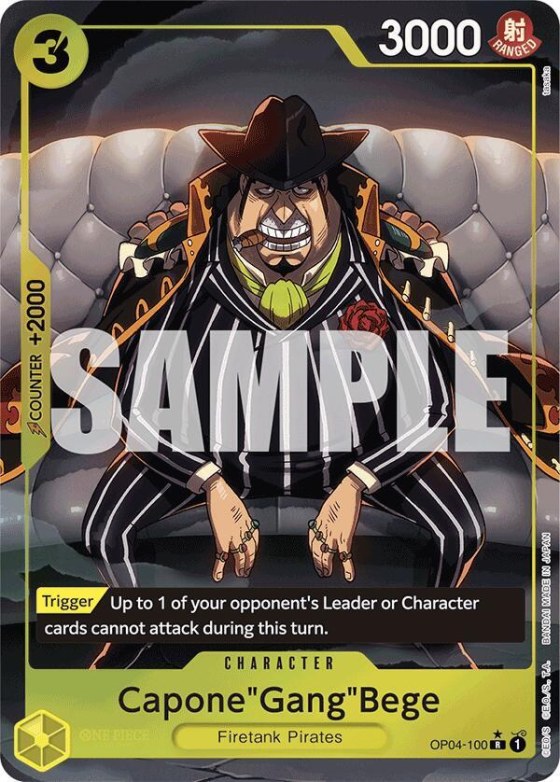 Capone"Gang"Bege - Alternate Art