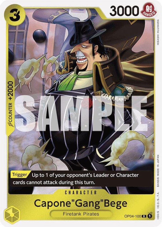 Capone"Gang"Bege - Reprint