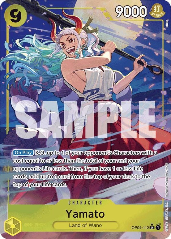 Yamato - Alternate Art