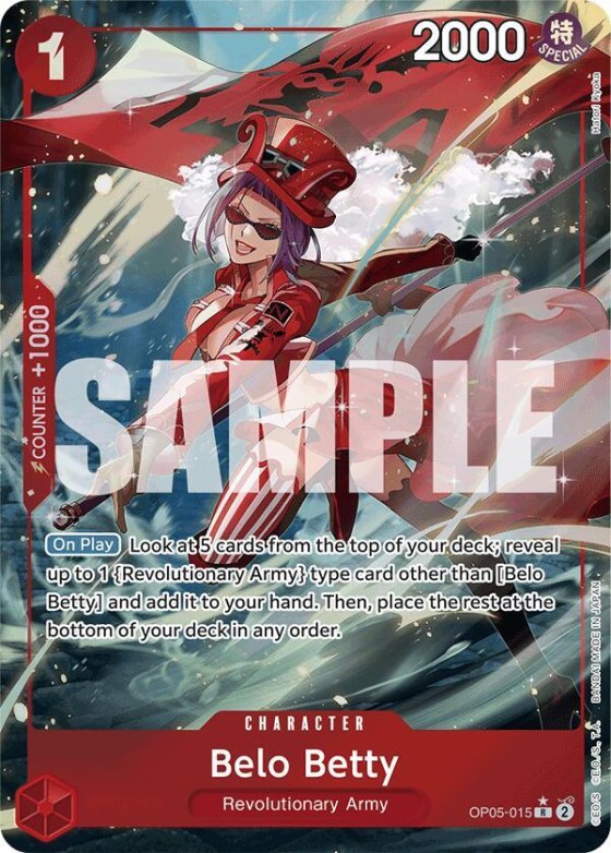 Belo Betty - Full Art