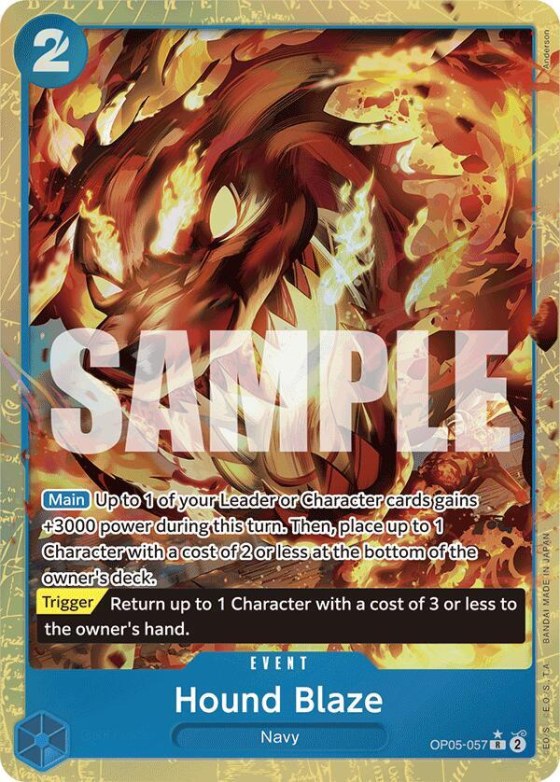 Hound Blaze - Alternate Art