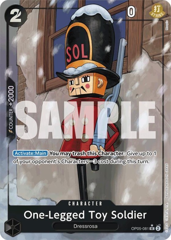 One-Legged Toy Soldier - Full Art