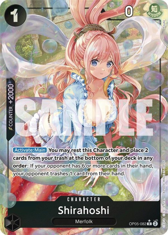 Shirahoshi - Alternate Art