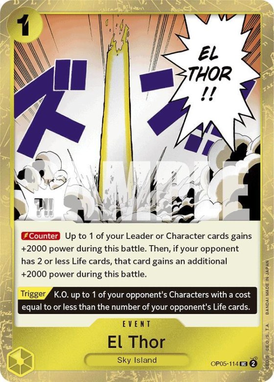 El Thor - Jolly Roger Foil