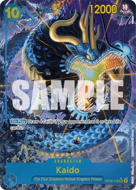 Kaido - Alternate Art