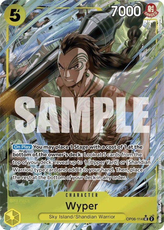 Wyper - Full Art