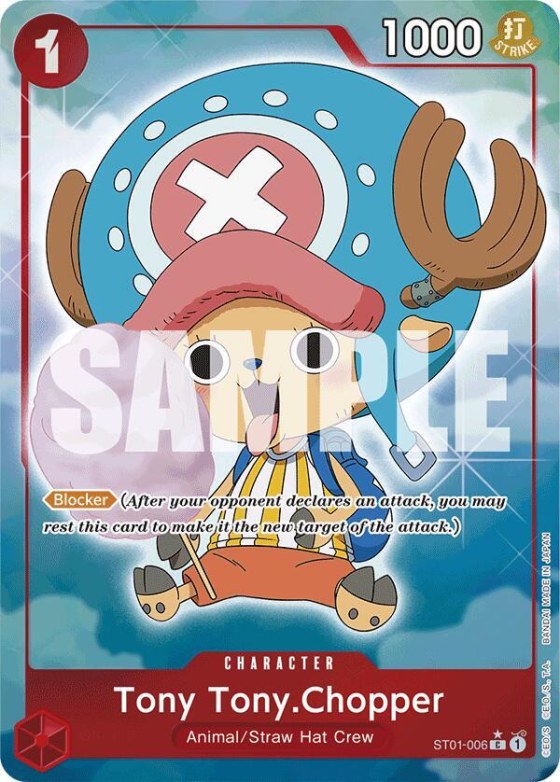 Tony Tony.Chopper - Full Art
