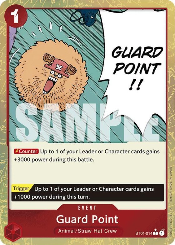 Guard Point - Textured Foil