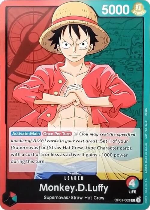 Monkey.D.Luffy