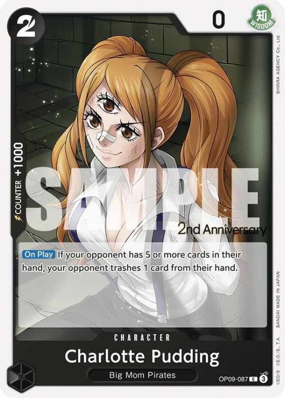 Charlotte Pudding