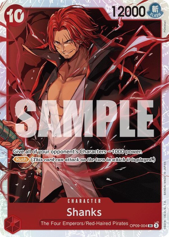 Shanks - Foil