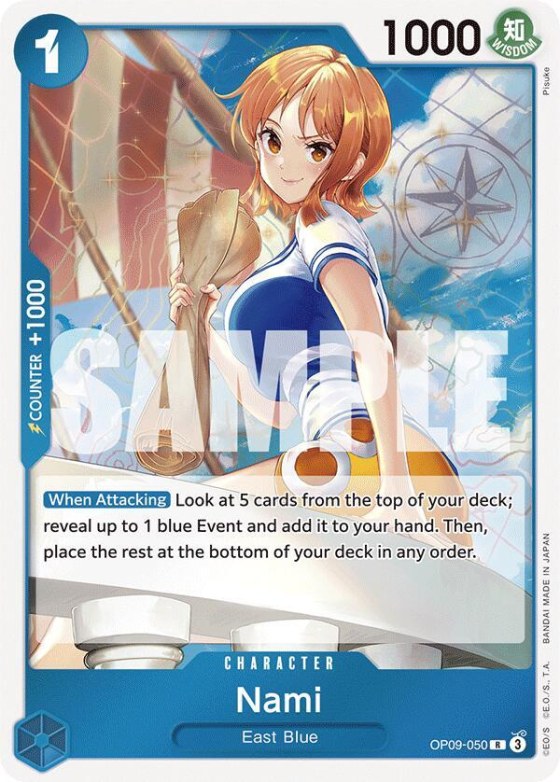 Nami - Foil