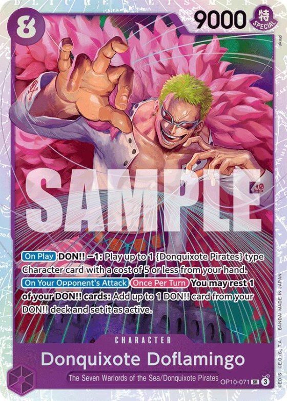 Donquixote Doflamingo - Foil