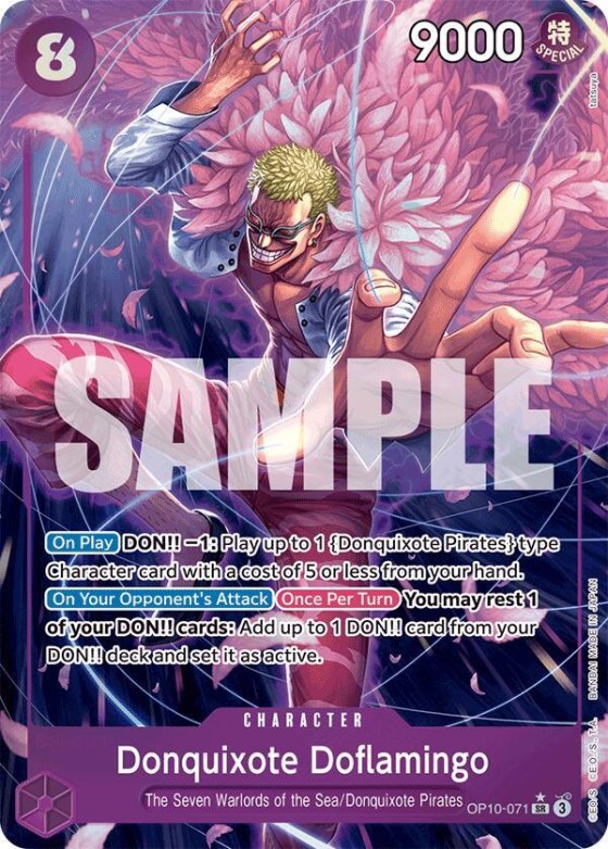 Donquixote Doflamingo - Parallel