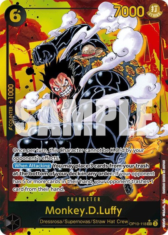 Monkey.D.Luffy - Parallel