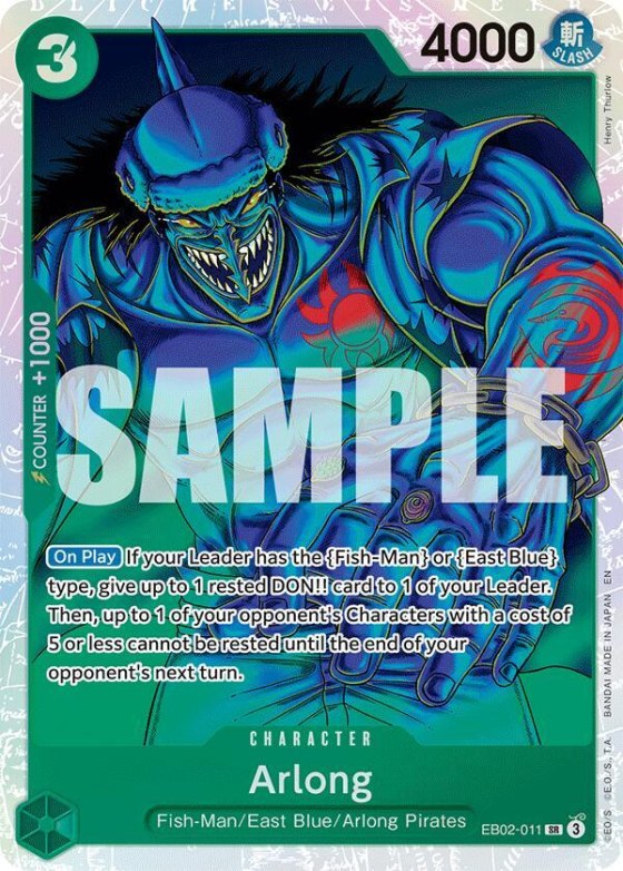 Arlong - Foil