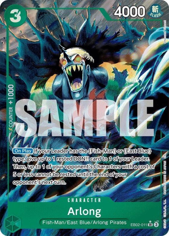 Arlong - Alternate Art
