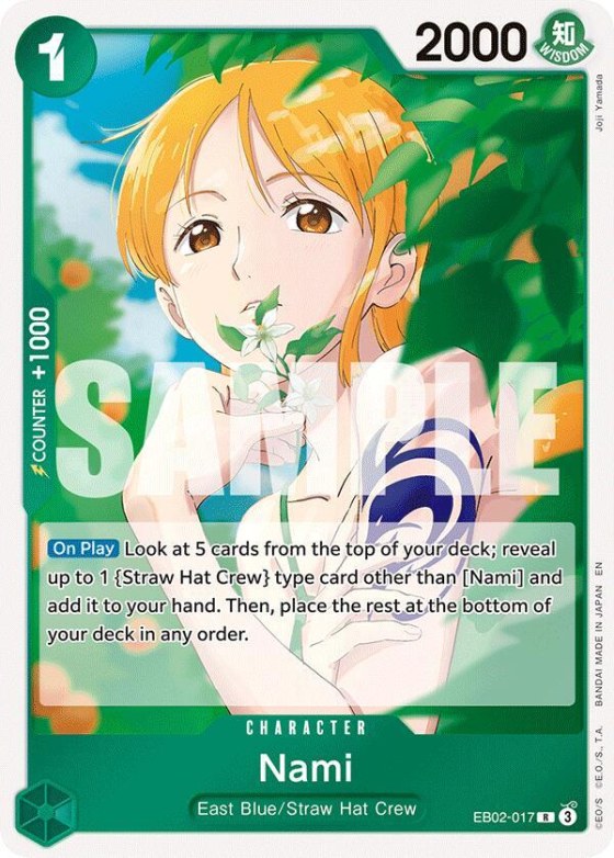 Nami - Foil