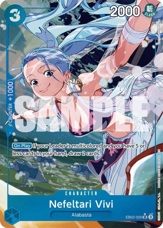 Nefeltari Vivi - Alternate Art