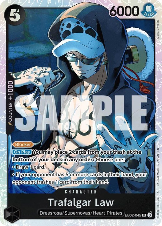Trafalgar Law - Foil