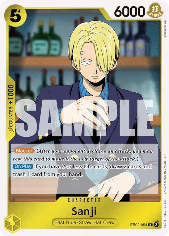 Sanji - Foil