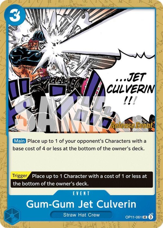 Gum-Gum Jet Culverin