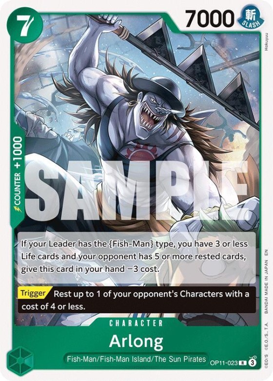 Arlong - Foil